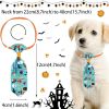 Halloween Dog Accessoires Small Dog Bow Tie Skull Pet Supplies Dog Bows Pet Dog Bowtie/ Neckties Small Dog Hari Bows - 4