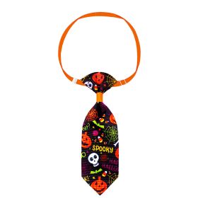 Halloween Dog Accessoires Small Dog Bow Tie Skull Pet Supplies Dog Bows Pet Dog Bowtie/ Neckties Small Dog Hari Bows - 8