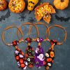 Halloween Dog Accessoires Small Dog Bow Tie Skull Pet Supplies Dog Bows Pet Dog Bowtie/ Neckties Small Dog Hari Bows - 4