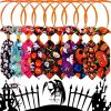 Halloween Dog Accessoires Small Dog Bow Tie Skull Pet Supplies Dog Bows Pet Dog Bowtie/ Neckties Small Dog Hari Bows - 5