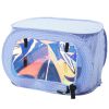 Pet Life "Enterlude" Electronic Heating Lightweight and Collapsible Pet Tent - Blue