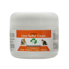 Lime Sulfur Pet Skin Cream - Pet Care and Veterinary Treatment for Itchy and Dry Skin - Safe Solution for Dog;  Cat;  Puppy;  Kitten;  Horse… - 2 oz