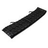 Portable Foldable Pet Ramp Climbing Ladder Suitable for Off-road Vehicle Trucks - Black XH - black