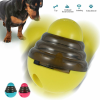 Dog Toys Food Ball Food Dispenser Training Balls Interactive Puppy Cat Slow Feed Pet Tumbler Toy Dogs Puzzle Toys Pet Supplies - Pink