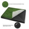 Dog Potty Training Artificial Grass Pad Pet Cat Toilet Trainer Mat Puppy Loo Tray Turf - Green