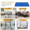 Pet Dog Cooling Mat Pressure Activated Gel Self Cooling Mat Pad Pet Cooling Bed Mats Portable Pet Cooling Blanket XL Size - XL