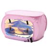 Pet Life "Enterlude" Electronic Heating Lightweight and Collapsible Pet Tent - Pink