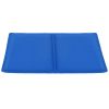 Pet Dog Cooling Mat Pressure Activated Gel Self Cooling Mat Pad Pet Cooling Bed Mats Portable Pet Cooling Mat L Size - M