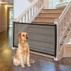 Pet Dog Fence Gate Safe Guard Safety Enclosure Dog Fences Dog Gate The Ingenious Mesh Magic Pet Gate Pet Supplies Dropshipping - default