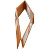 Outdoor Foldable Wooden Animal Cage - Brown