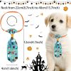 Halloween Dog Accessoires Small Dog Bow Tie Skull Pet Supplies Dog Bows Pet Dog Bowtie/ Neckties Small Dog Hari Bows - 5