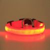 LED PET Safety Halo Style Collar - GREEN - MEDIUM