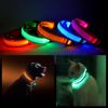 LED PET Safety Halo Style Collar - BLUE - X-LARGE