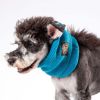 Touchdog Heavy Knitted Winter Dog Scarf - Blue