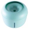 Pet Life 'Moda-Pure' Ultra-Quiet Filtered Dog and Cat Fountain Waterer - Green