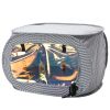 Pet Life "Enterlude" Electronic Heating Lightweight and Collapsible Pet Tent - Grey