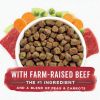 Purina Beneful Simple Goodness Dry Dog Food Farm Raised Beef, 56.4 oz Box - Purina Beneful