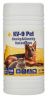 Pet and dog Grooming Cleaning Wipes - 100 Wipes Jar