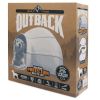 Outback Doghouse, Heavy Duty Structural Foam, Extra Large Dogs, up to 90 Pounds - Gray