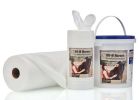 KIVEMA Horses Cleaning Gentle Wipes - 100 Wipes/Jar