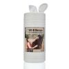 KIVEMA Horses Cleaning Gentle Wipes - 100 Wipes/Jar