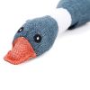 Dog Squeak Toys Wild Goose Sounds Toy Cleaning Teeth Puppy Dogs Chew Supplies Training Household Pet Dog Toys accessories - Brown