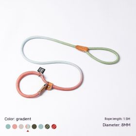 Large, Medium And Small Dogs Explosion-proof Hand Holding Rope (Option: Gradient-Applicable within 10kg)