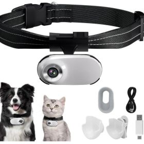 Mini Pet Camera Outdoor Travel Camera (Color: White)